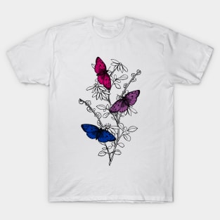 Bisexual Butterflies T-Shirt